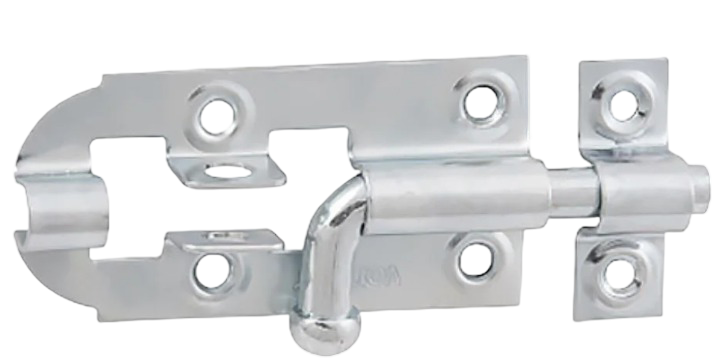 PASADOR REDONDO 2-1/2" NIQUELADO 12/1 VONDER