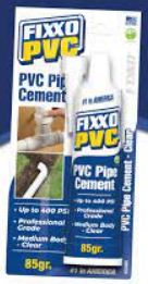 PEGAMENTO PARA PVC 85GR BLISTER 32085 FIXXO