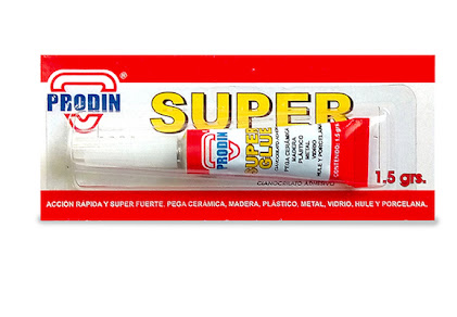 PEGAMENTO TUBO 1.5G 104346 SUPER GLUE