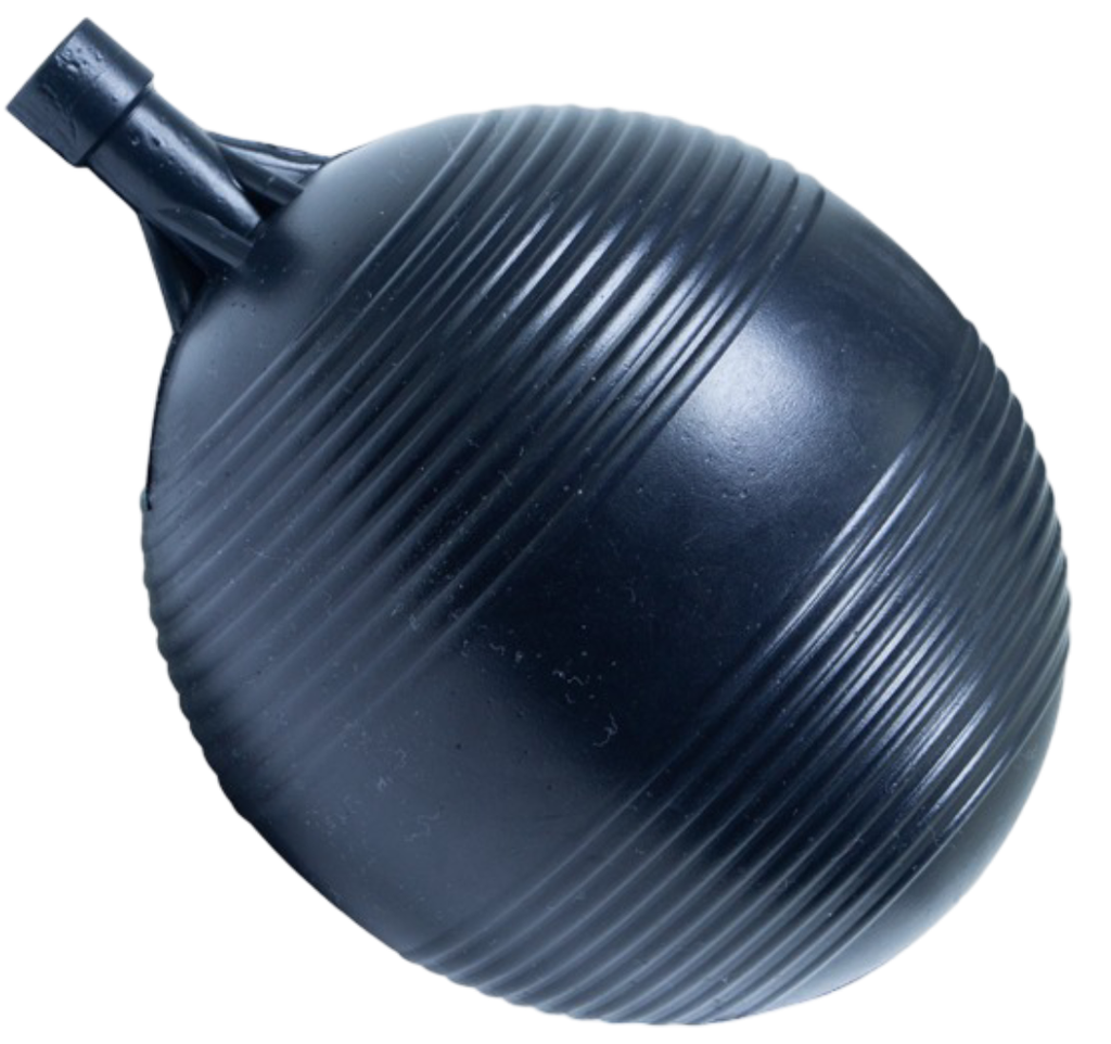 PELOTA PLASTICA P/FLOTE DE SANITARIO