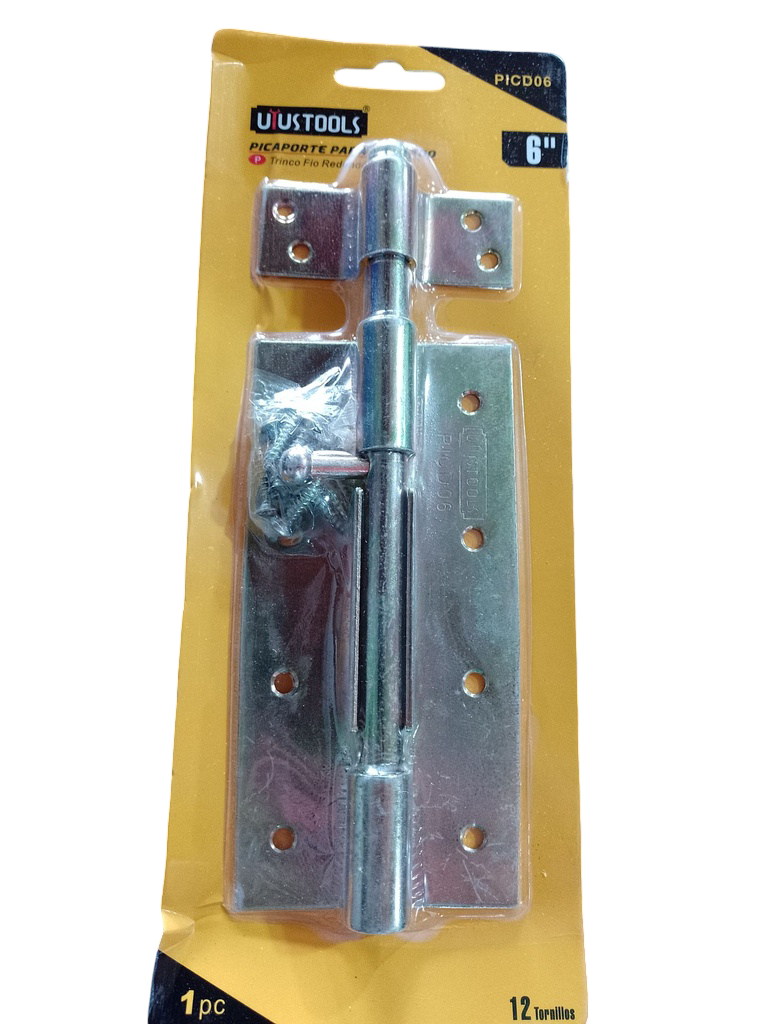 PICAPORTE PARA CANDADO 6" PICD06