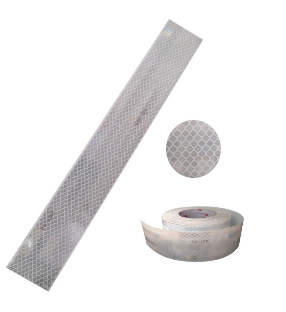 PIE CINTA REFLECTIVA 2" BLANCO 4355. 3M