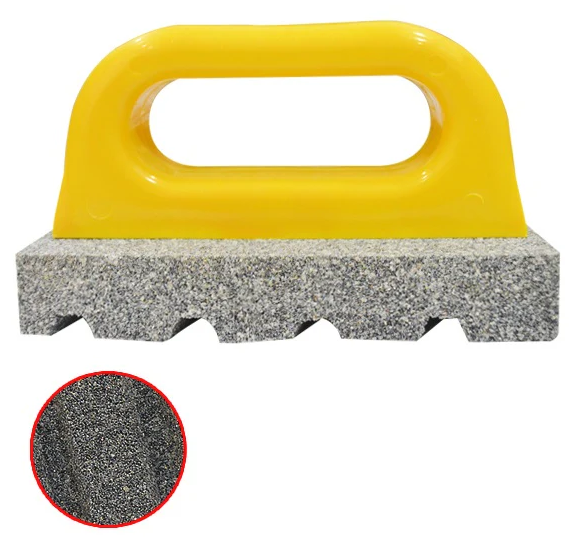 PIEDRA DE ALBAÑIL MANGO ERGONOMICO HM-2119