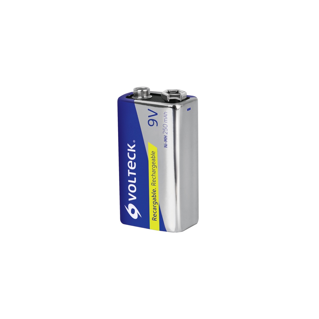 PILA RECARGA 9 V, 250 MAH 47203 VOLTECK
