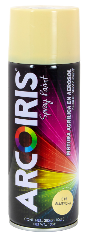PINTURA SPRAY ALMENDRA (GRAIN) ARCOIRIS