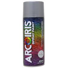 PINTURA SPRAY ALUMINIO 400 ML ARCOIRIS