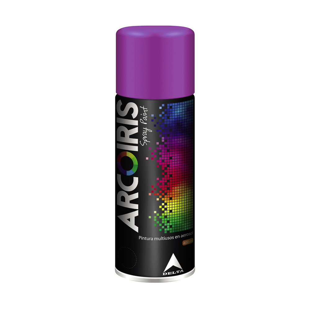PINTURA SPRAY UVA 400 ML ARCOIRIS