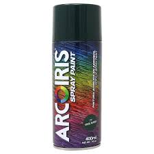 PINTURA SPRAY VERDE BOSQUE 400 ML ARCOIRIS