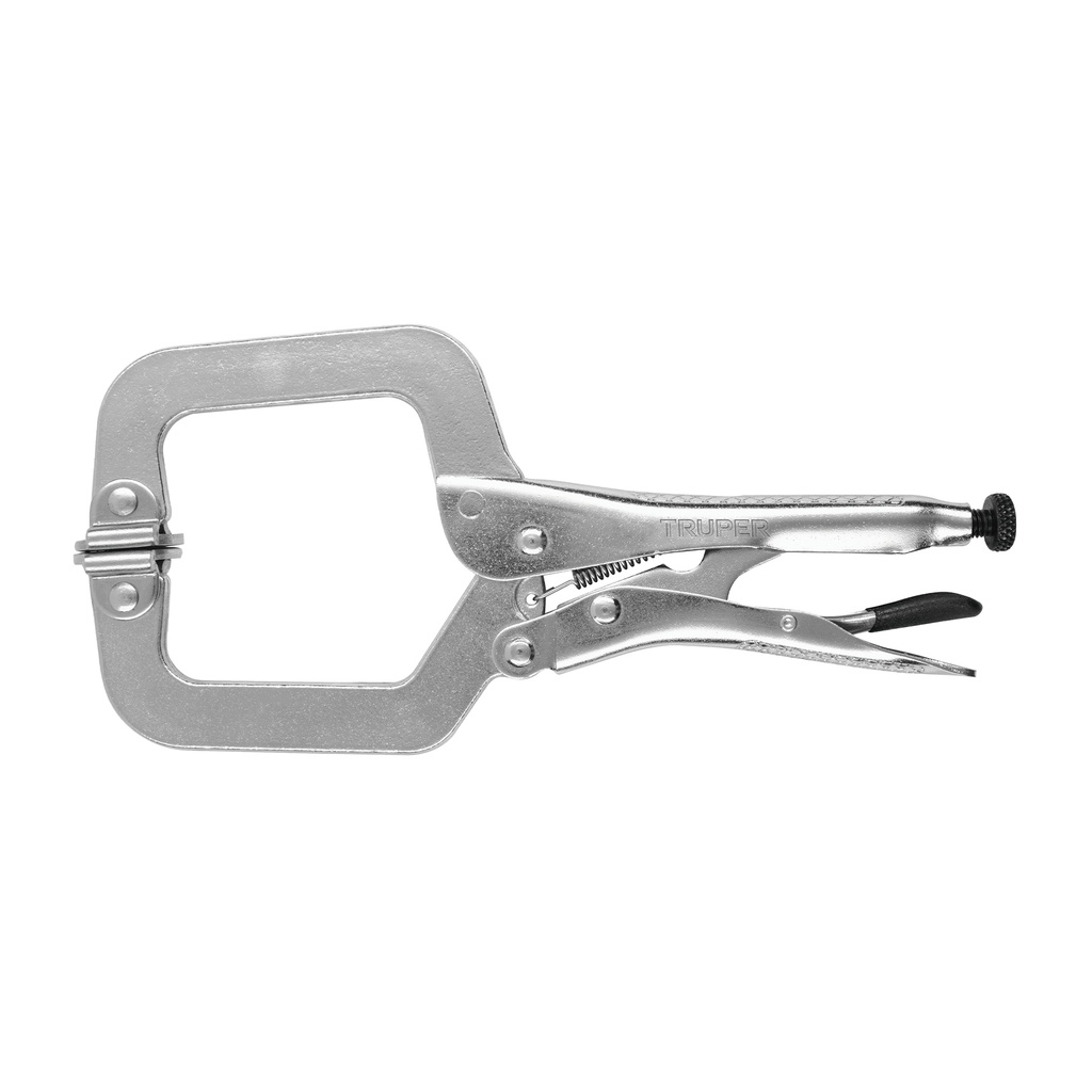 PINZA DE PRESION 9" MORDAZA EN "C" AJUST 17414 TRUPER