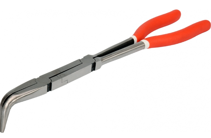 PINZA PARA MECANICA LARGA 90 GRADOS YT-20402 YATO