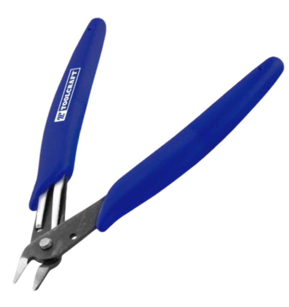 PINZA PUNTA DE CORTE 5" TC0335 TOOLCRAFT