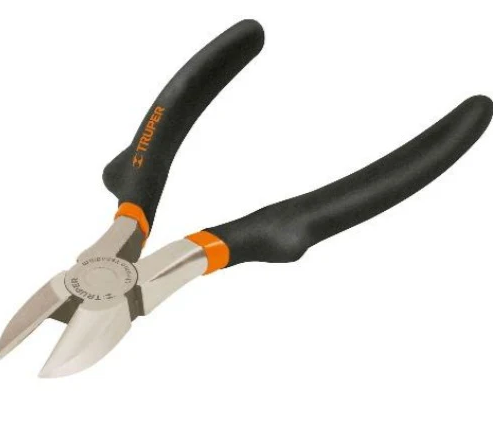 PINZAS CORTE DIAGONAL 6MGOS RECUBIERTOS