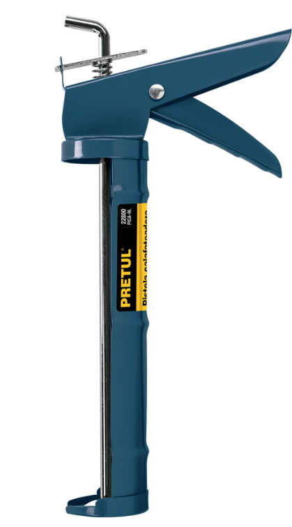 PIST. CALAFATEADORA LISA STD 8-1/2X2