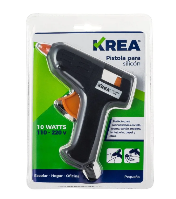 PISTOLA DE SILICON PEQUEÑA KREA