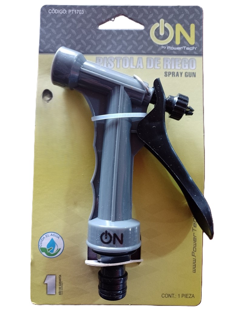 PISTOLA PLASTICA P/JARDIN PT1703 ON
