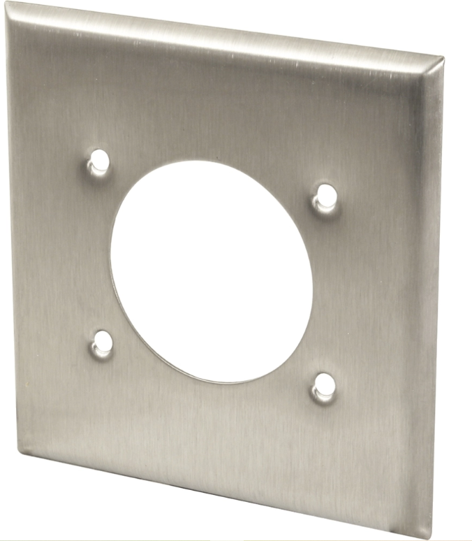 PLACA METALICA PARA 30A Y 50AMP FU1627 FULGORE