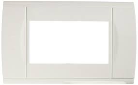 PLACA PARA CONTACTO DOBLE SANALEC 4427