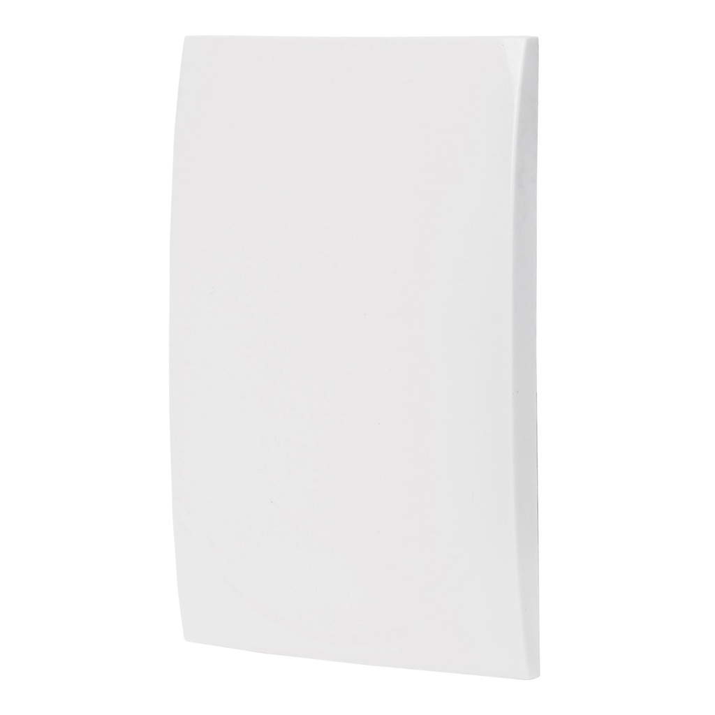 PLACA PLASTICA CIEGA VOLTEC