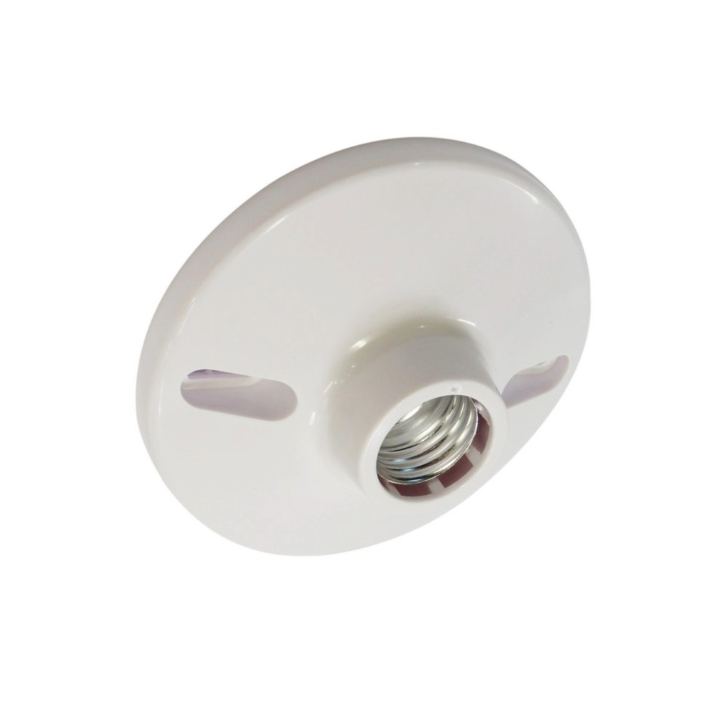 PLAFONERO PLASTICO 150W BLANCO 1175-W EAGLE
