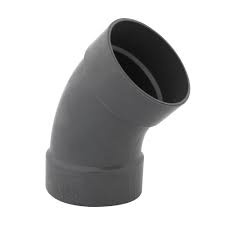 PLUVIAL CODO 45 GRADOS 4"