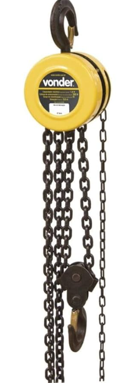 POLIPASTO CADENA 1TON 3M VD 6143010030 VONDER