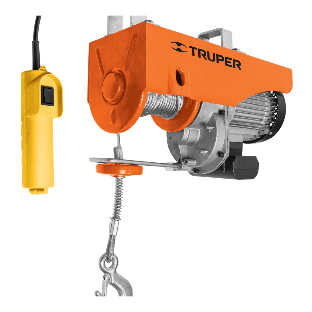 POLIPASTO ELECTRICO 500KG 1500W 16848 TRUPER