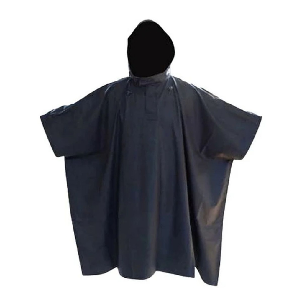 PONCHO NYLON NEGRO 0.18MM CICLON