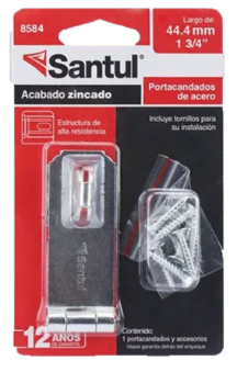 PORTACANDADO ACERO ZINCADO 1 3/4" 8584 SANTUL