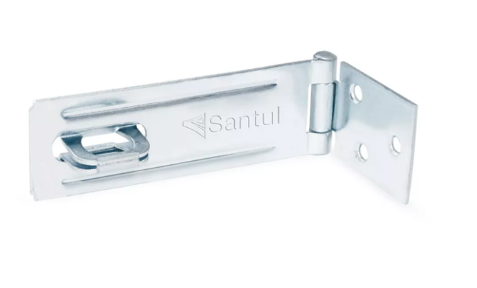 PORTACANDADO DE ACERO ZINCADO 3 1/4"