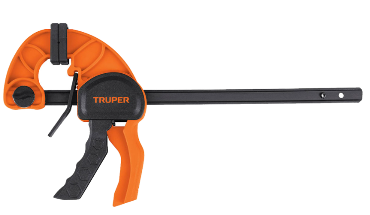 PRENSA DE PLASTICO DE AJUSTE RAPIDO DE 12" 100141 TRUPER