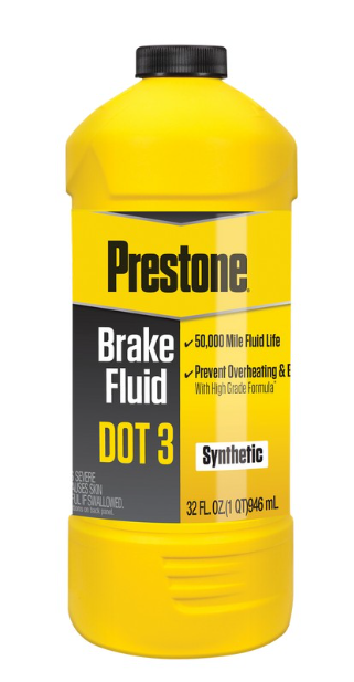PRESTONE BRK FLD DOT3 12X946ML
