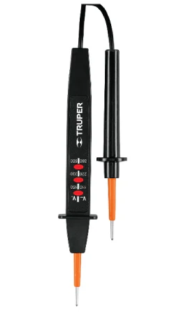 PROBADOR DE VOLTAJE AC/DC 18334 TRUPER