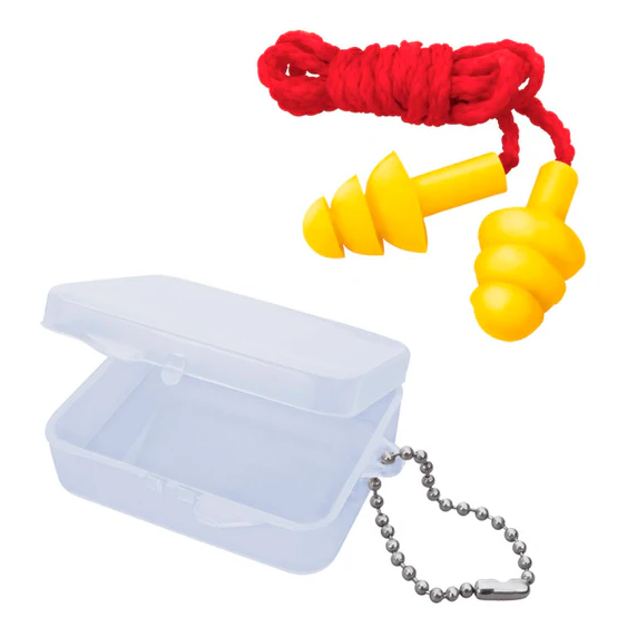 PROTECTOR AUDITIVO TRIPLE BARRERA 108001 AKSI