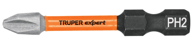 PUNTA DE IMPACTO PHILLIPS PH2 X 2" 100820 TRUPER