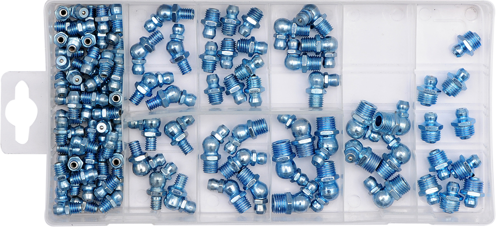 PUNTA GRASERA M6X1, M6X1 45° Y 90°, M8X1 , M8X1 90°, M10X1 45°, M10X1 90°, M10X1 YT-06888