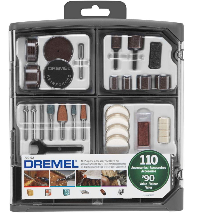 PUNTAS DE REPUESTO PARA DREMEL 110PZ 26150709AD