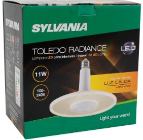 RADIANCE LUZ CALIDA 11W P28027 SYLVANIA