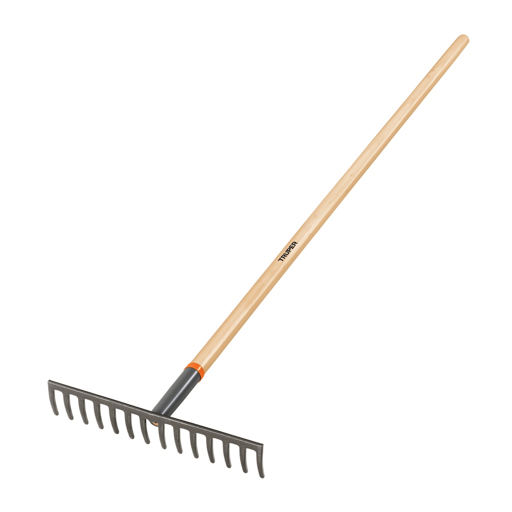 RASTRILLO RECTO DE 14 DIENTES MANGO DE 54" 100493 TRUPER