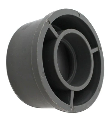 REDUCIDOR BUSHING DRENAJE PVC 3" X 1-1/2"