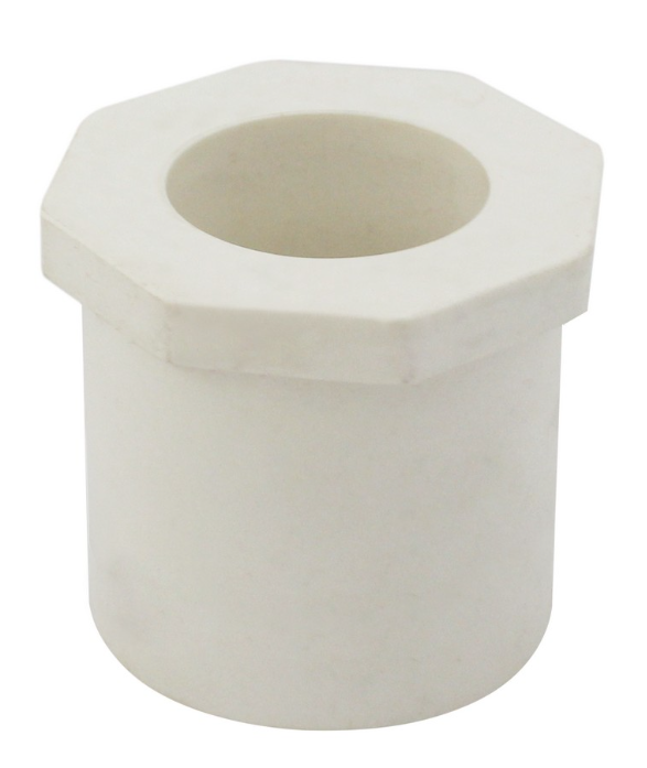 REDUCIDOR BUSHING LISO PVC 1 1/4"X1/2"