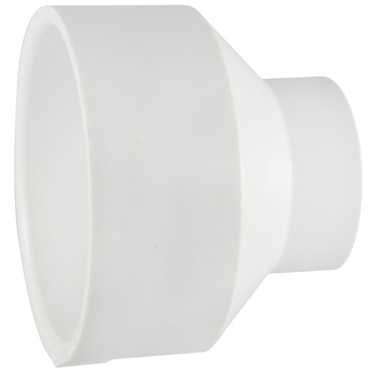 REDUCIDOR CAMPANA PVC 4"X3"