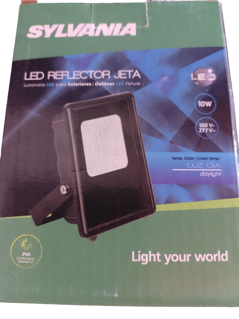 REFLECTOR CUADRADO 10W P26145 SYLVANIA