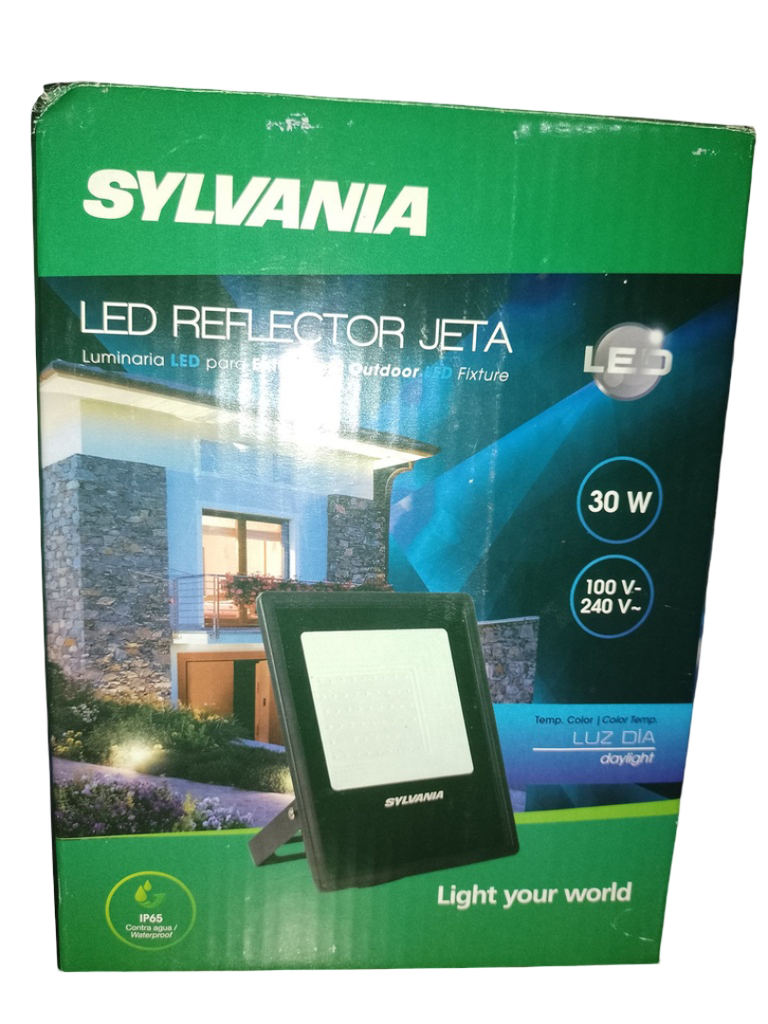 REFLECTOR CUADRADO 30W P26449 SYLVANIA