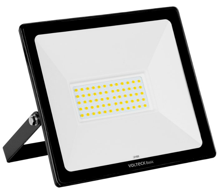 REFLECTOR DE ALUMINIO DE LED ULTRA DELGADO, 50 W