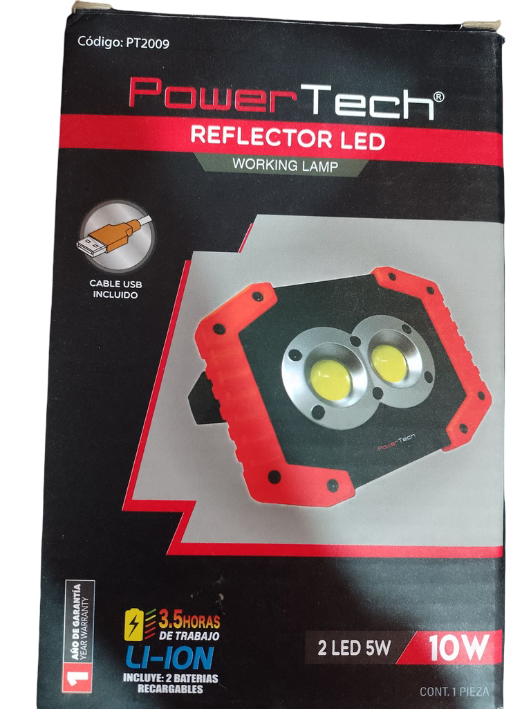 REFLECTOR DE TRABAJO 10W PT2009