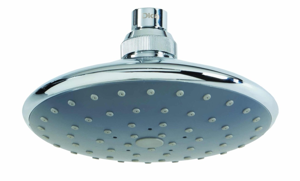 REGADERA DE PLATO DE 6" REDONDA ABS  4532BL