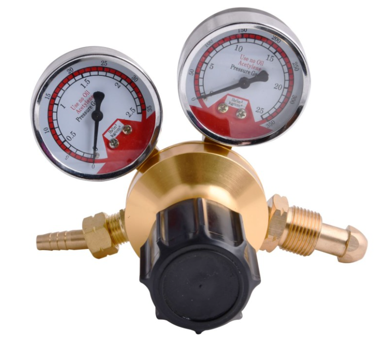 REGULADOR DE ACETILENO CON MANOMETRO H710502