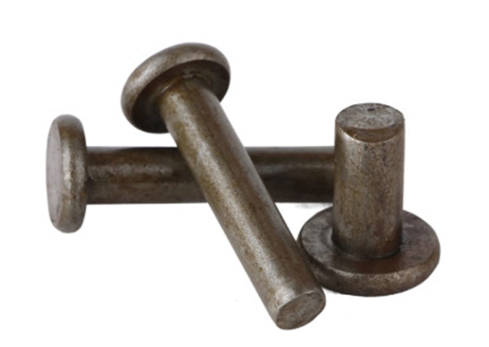 REMACHE DE GOLPE HIERRO 1/4 X 1  LIBRA