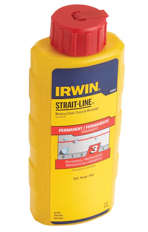 REPUESTO P/TIRALINEAS ROJO 64902 IRWIN