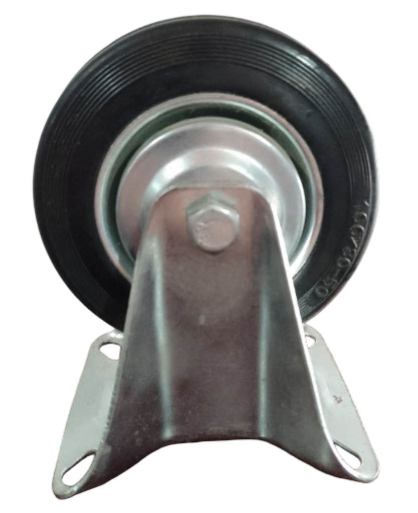 RODO DE HULE BASE FIJA 4" CHINO